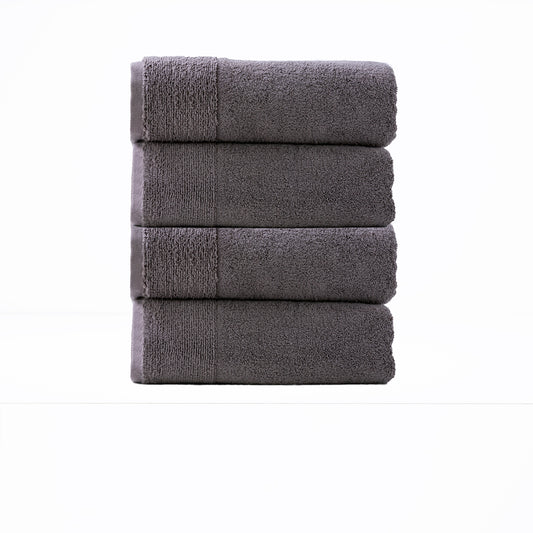 Aireys 650 GSM Zero Twist 4 Piece Bath Towel by Renee Taylor