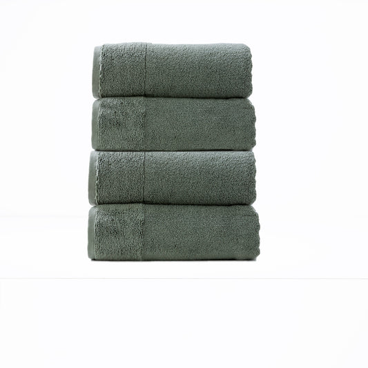 Aireys 650 GSM Zero Twist 4 Piece Bath Towel by Renee Taylor