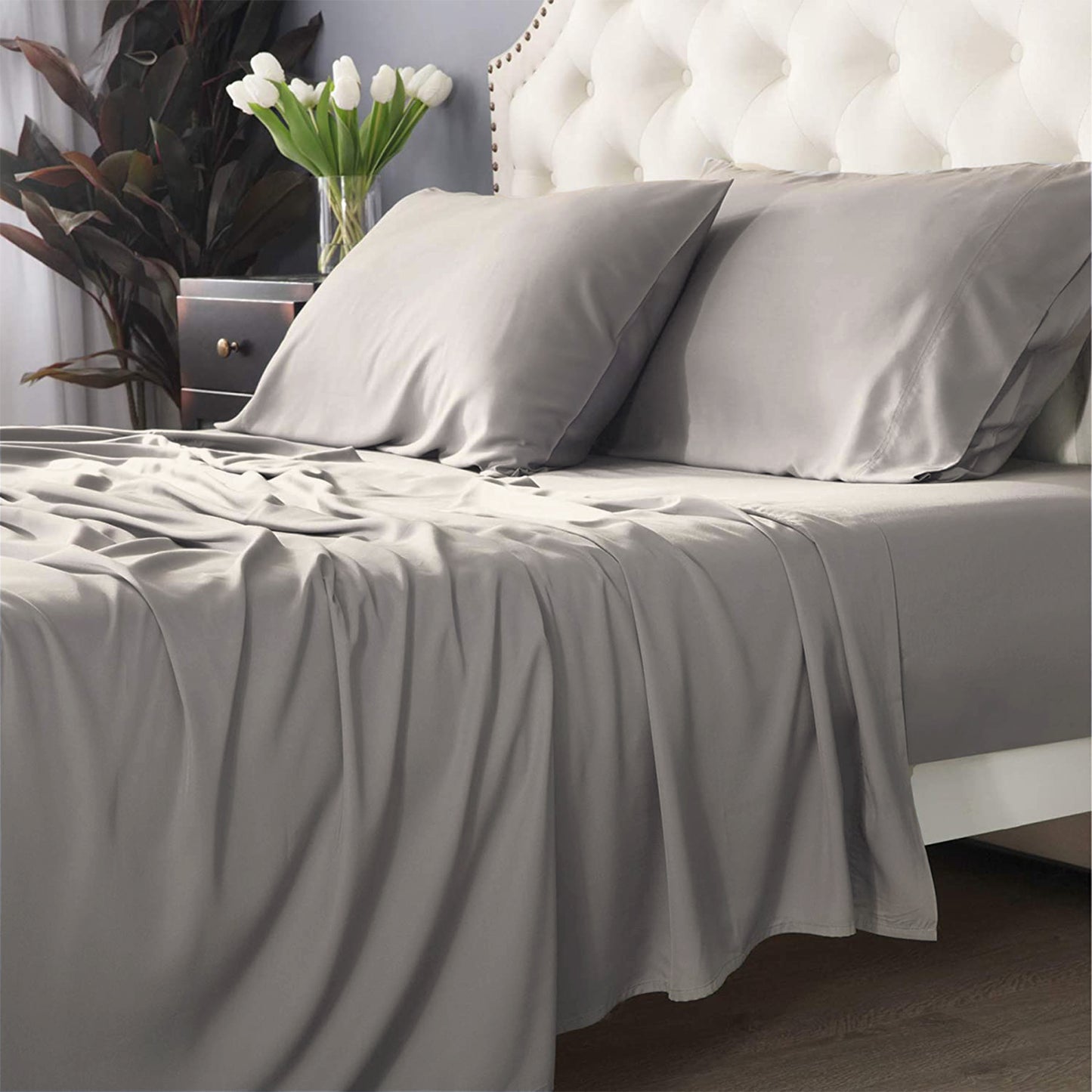 Bamboo Cotton 500 TC Long Single Sheet Set by Park Avenue