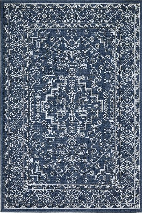 Seaside 5555 Navy by Rug Culture-280X190CM - RECTANGLE