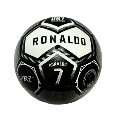5th fans collect gifts Christmas Boxing Day black and white cool football with pump air needle net bag.soccer