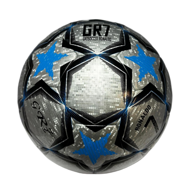 A competition training collection Christmas Boxing Day gift prize football PU mirror material fitting technology explosion-proof wear-resistant (net bag+air needle+pump) 5th soccer