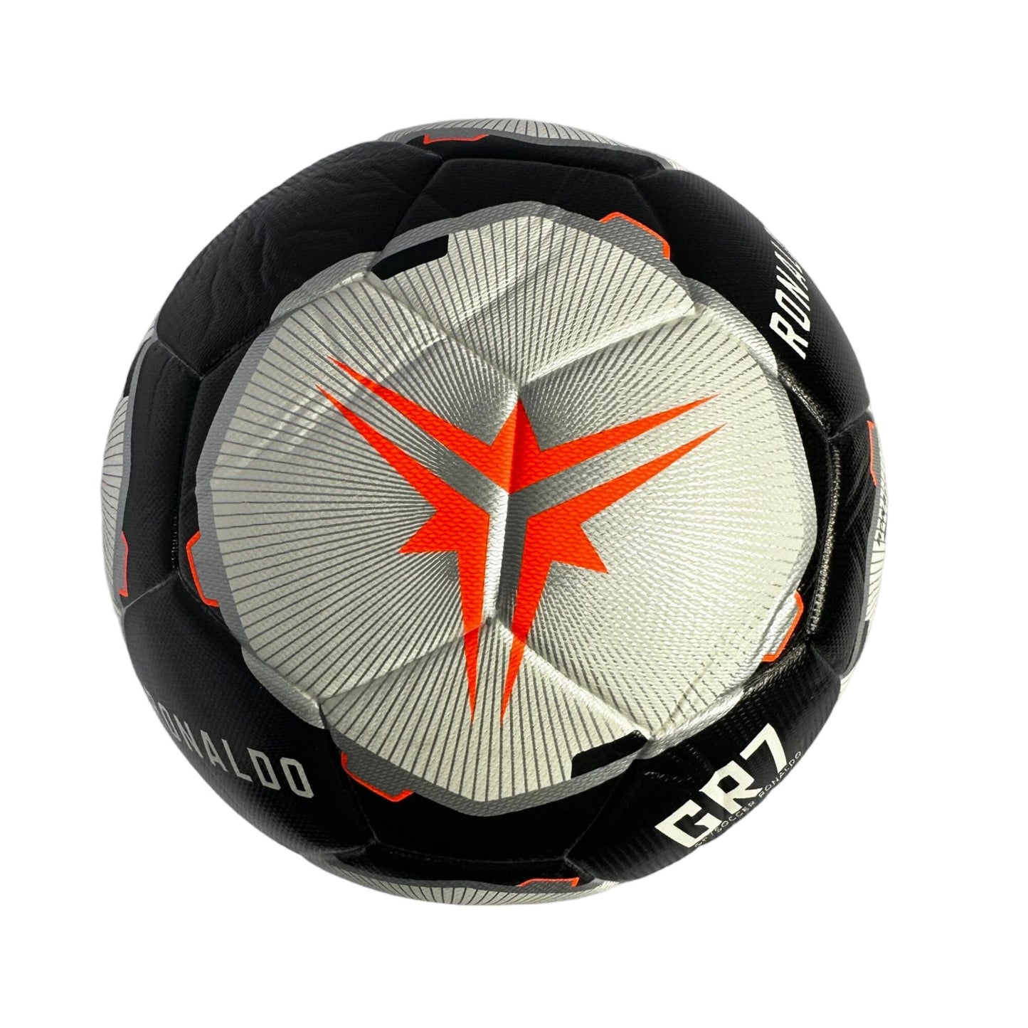 A new year's gift for my son, which is made of wear-resistant and non-slip PU material, is Christmas Boxing Day soccer