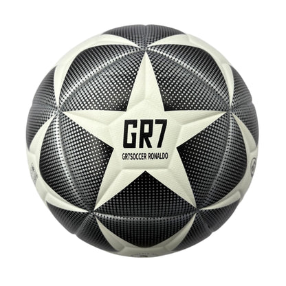 5th STARfootball match training gift hot-blooded youth PU fitting material wear-resistant explosion-proof Christmas Boxing Day (including air needle net bag pump)soccer