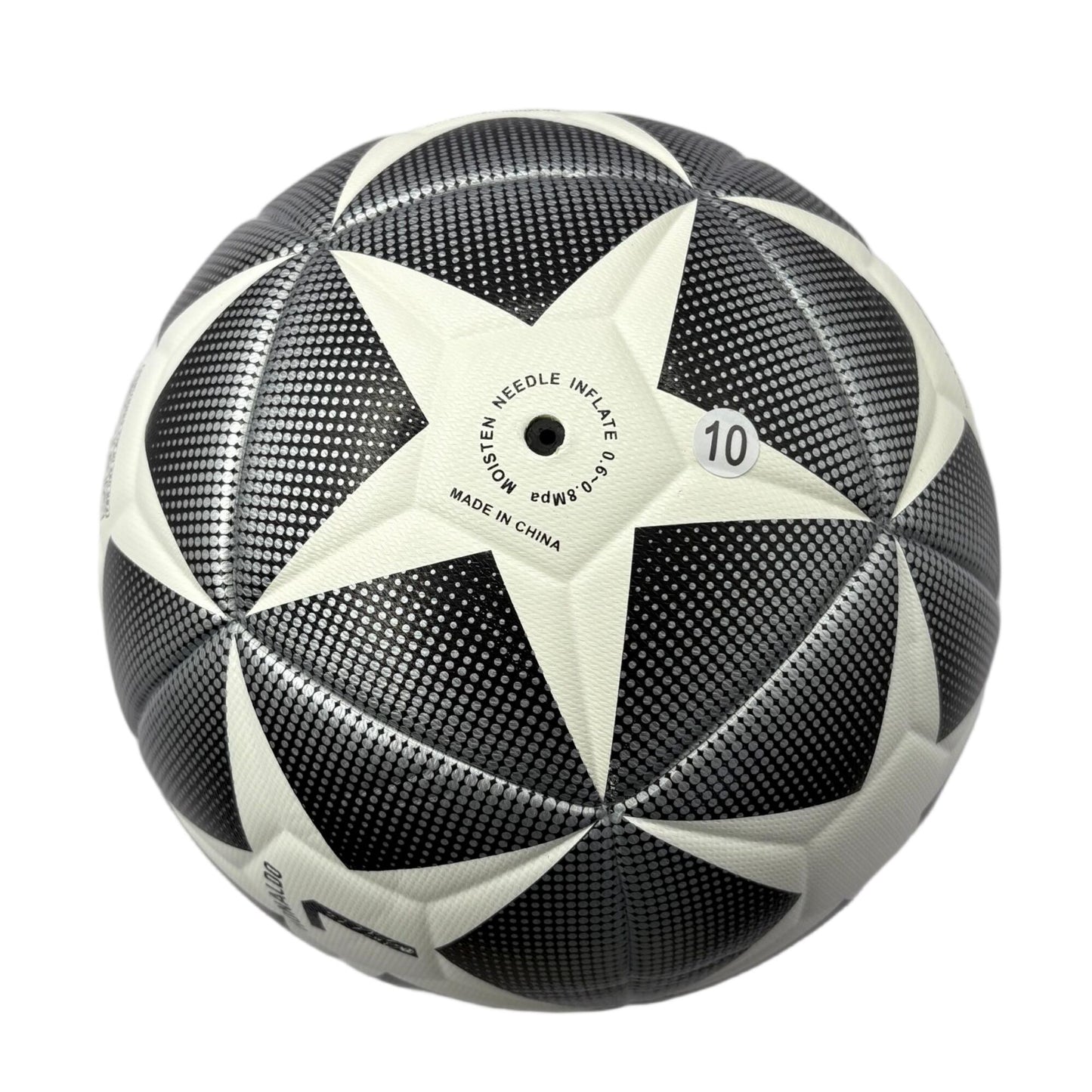 5th STARfootball match training gift hot-blooded youth PU fitting material wear-resistant explosion-proof Christmas Boxing Day (including air needle net bag pump)soccer