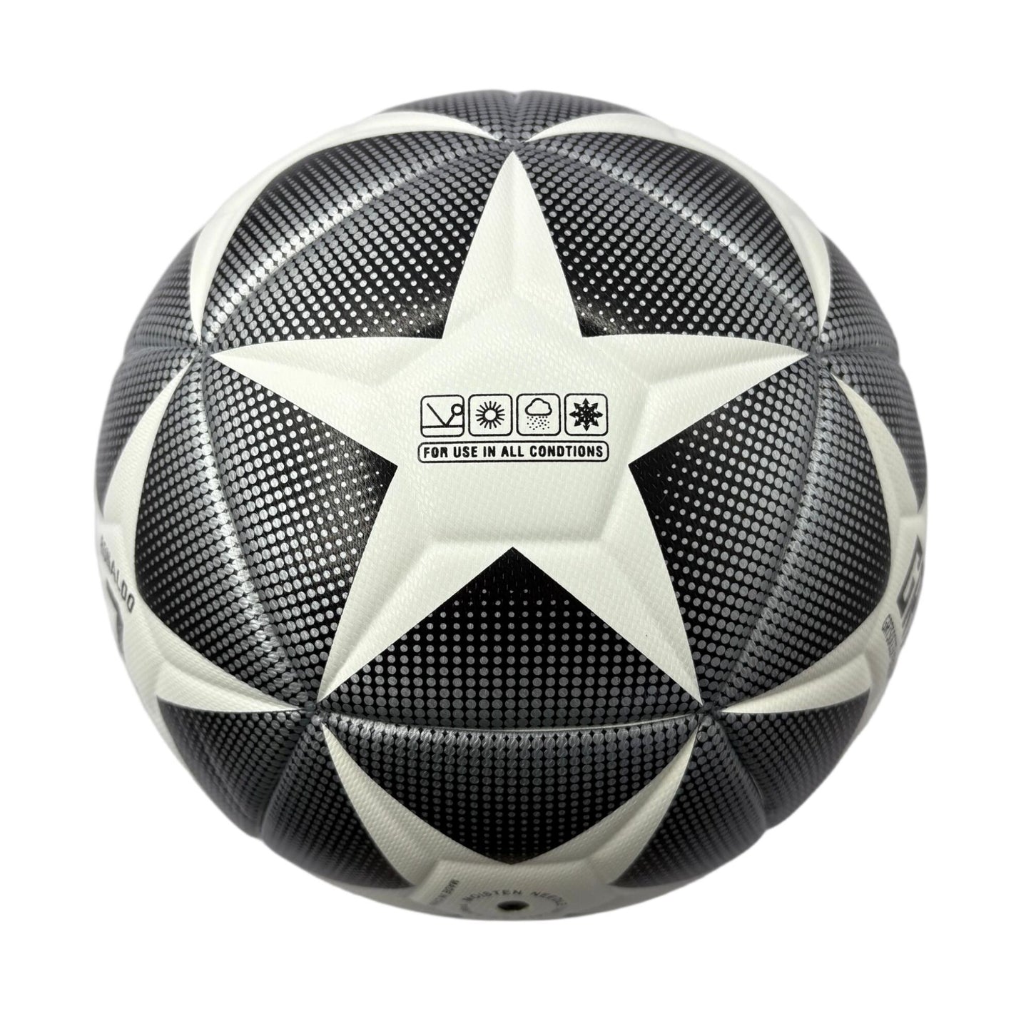 5th STARfootball match training gift hot-blooded youth PU fitting material wear-resistant explosion-proof Christmas Boxing Day (including air needle net bag pump)soccer