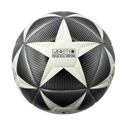 5th STARfootball match training gift hot-blooded youth PU fitting material wear-resistant explosion-proof Christmas Boxing Day (including air needle net bag pump)soccer