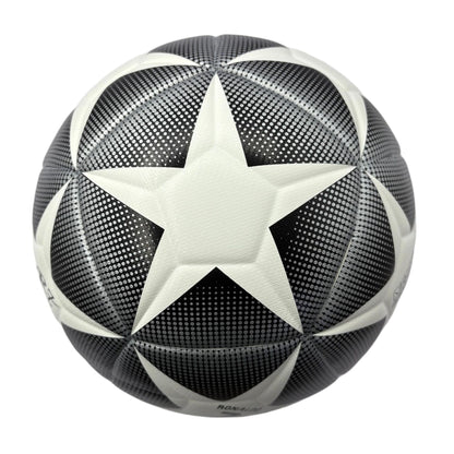 5th STARfootball match training gift hot-blooded youth PU fitting material wear-resistant explosion-proof Christmas Boxing Day (including air needle net bag pump)soccer