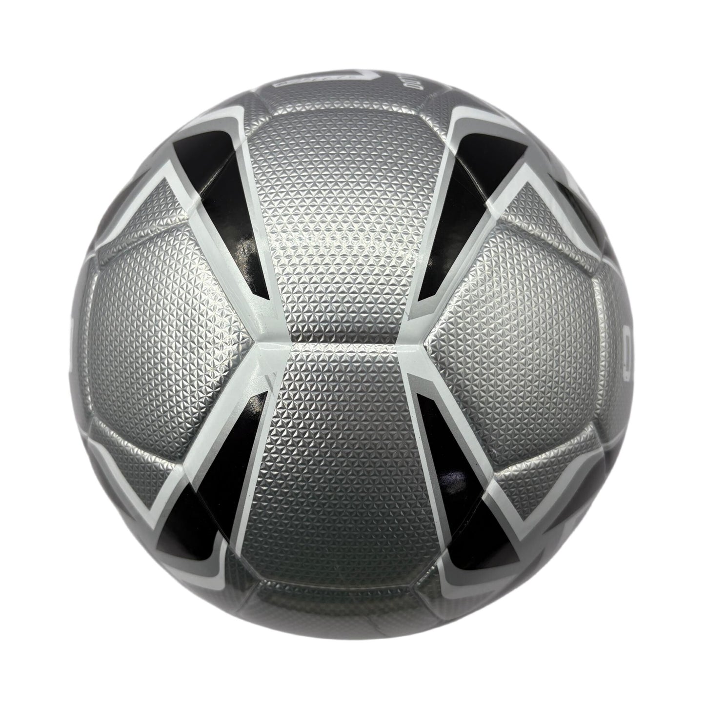 A mirror football with black and white color matching, professional anti-slip and wear-resistant design, exclusive football for fans, three-piece set with net bag, air needle and air pump, the best prize in campus competition, and a sports gift from fathe
