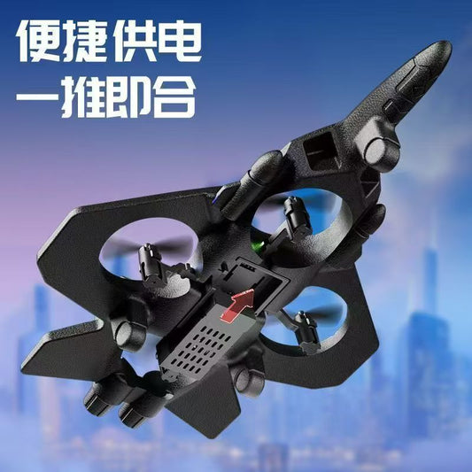 Global Hit K500Max Toy RC Drone - Hand Launch / One-Key Takeoff, 360° Stunt Flips. Equipped with a multi-function remote controller for easy control, featuring headless mode, stable hovering, adjustable speed settings, and cool colorful LED lights. Delive