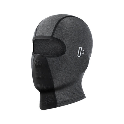 Christmas gift -Premium Cycling UV Protection Head Cover - Full-Face Shield for Sun Safety（grey）