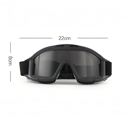 Christmas gifts for husband or boyfriend
 Tactical Safety Goggles, Anti-Fog HD Lens, Wind & Dust Protection for Outdoor & Tactical Use(black)