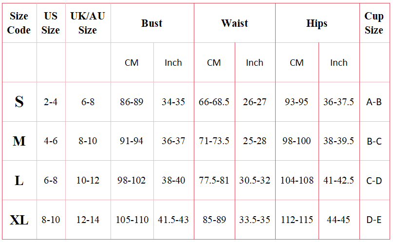 Crossover Design Backless Underwear Comfort Swimwear Printed Deep V Bikini Size S