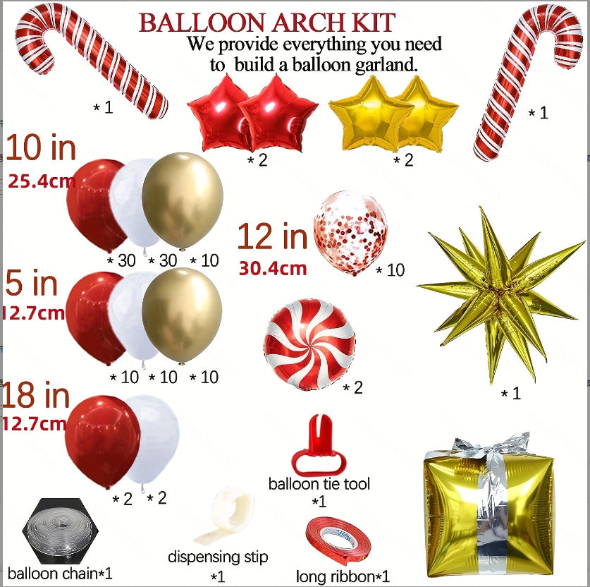 Balloon Arch Kit-128PCs
