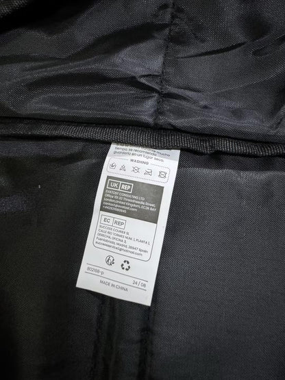 OutdoorMaster Padded Golf Club Travel Bag with Wheels, 900D Heavy Duty Oxford Waterproof -Alligators-Black