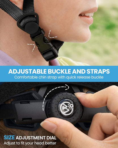 OutdoorMaster Youth & Kids Bike Helmet - Adjustable Multi-Sports Skateboard Helmet with Removable Liners for Balance Bike, Kids Scooter, One Wheel Hoverboard,Graffiti-style helmet-Dinoverse Madness-Small