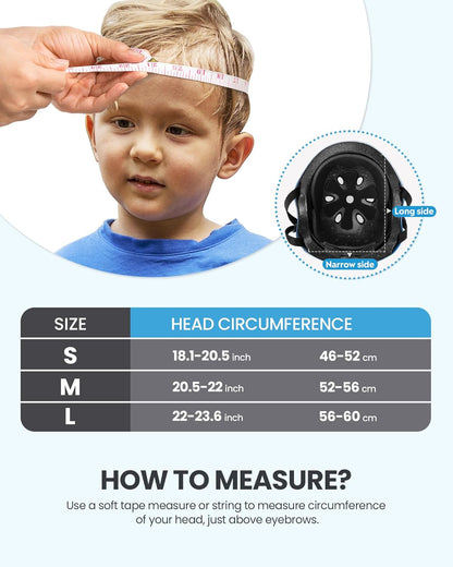 OutdoorMaster Youth & Kids Bike Helmet - Adjustable Multi-Sports Skateboard Helmet with Removable Liners for Balance Bike, Kids Scooter, One Wheel Hoverboard,Graffiti-style helmet-Dinoverse Madness-Small