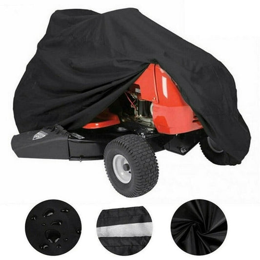 Waterproof Lawn Mower Cover - Weather-Resistant Protective Cover for Outdoor Power