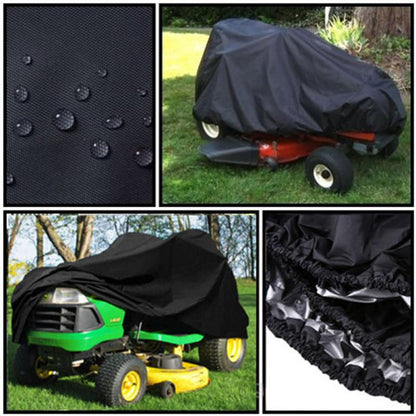 Waterproof Lawn Mower Cover - Weather-Resistant Protective Cover for Outdoor Power