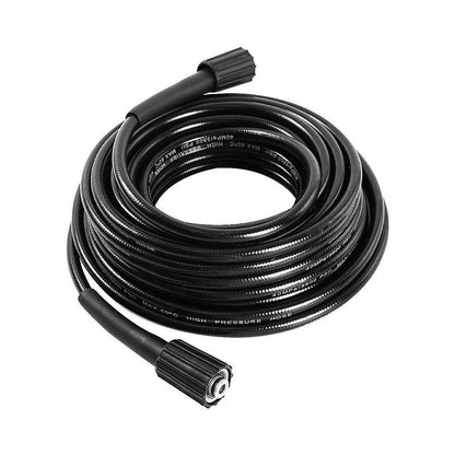 15M (50FT) High-Pressure Washer Hose - 5800 PSI Heavy-Duty Cleaning Hose with Longer Ring Nut