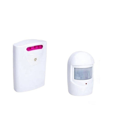 Infrared Alarm System - Wireless Motion Detection Security Alarm for Home & Office