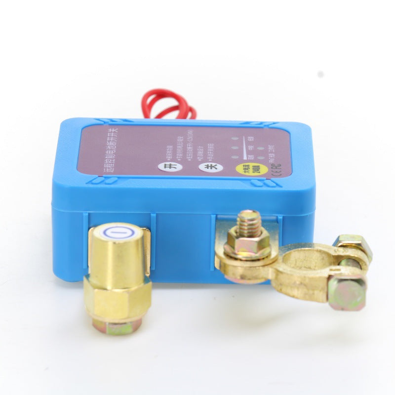 Car Circuit Breaker Switch - Heavy-Duty Auto Power Cut-Off Switch for Vehicle Protection