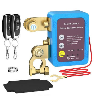 Car Circuit Breaker Switch - Heavy-Duty Auto Power Cut-Off Switch for Vehicle Protection