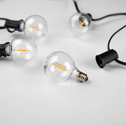 Garden Decorative String Lights - 7.6m 25 LED Fairy Lights for Outdoor & Indoor Ambiance