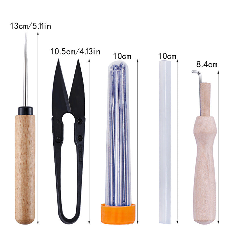 Wool Felt Needle Felting Kit - DIY Craft Set for Creative Making