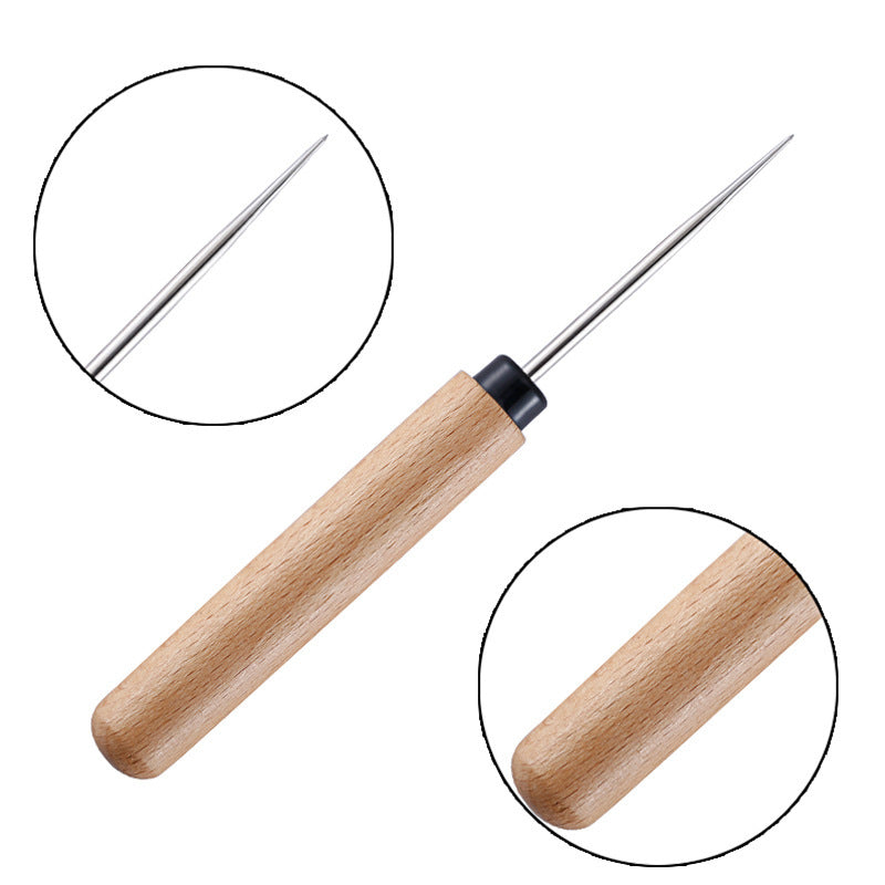 Wool Felt Needle Felting Kit - DIY Craft Set for Creative Making