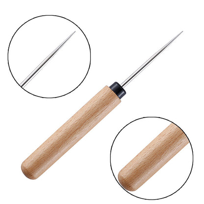 Wool Felt Needle Felting Kit - DIY Craft Set for Creative Making