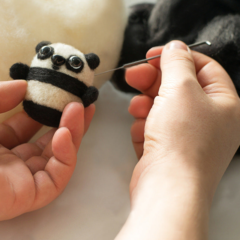 Wool Felt Needle Felting Kit - DIY Craft Set for Creative Making