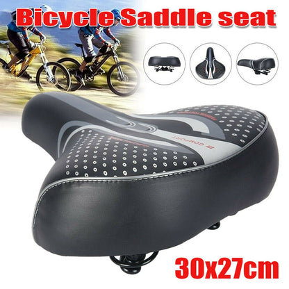 1 pc electric vehicle seat cushion, load-bearing bicycle saddle, enlarged and widened seat cushion, large seat bag accessories