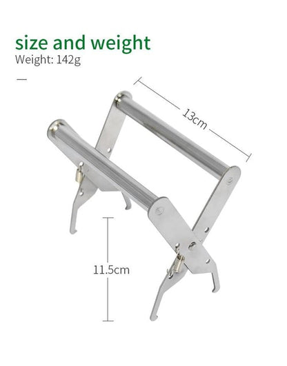 Stainless Steel Beehive Frame Grip Holder, Lifter, Gripper, Bee Hive Capture Grip