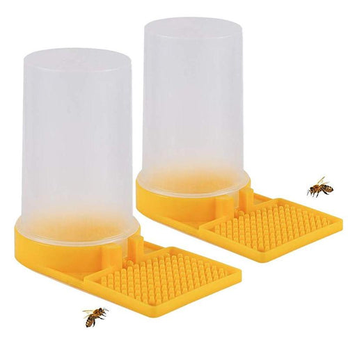 Beehive Beekeeping Water Dispenser Beehive Entrance Feeder 2PCS