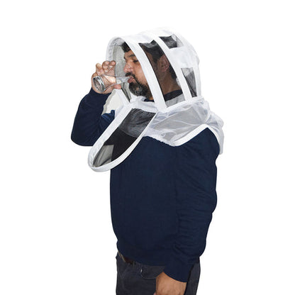 Beekeeping Bee Half Body Hoodie Veil Protective Gear