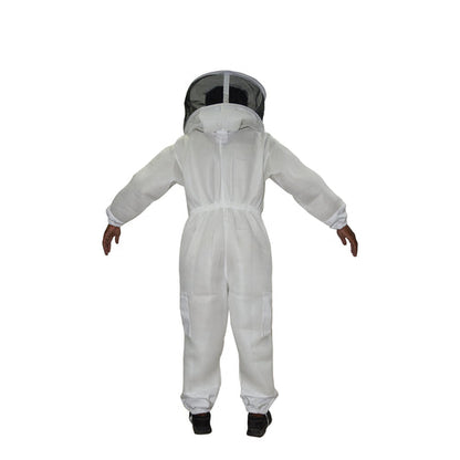 Beekeeping Bee Suit 2 Layer Mesh Round Head Style Ultra Cool & Light Weight - M