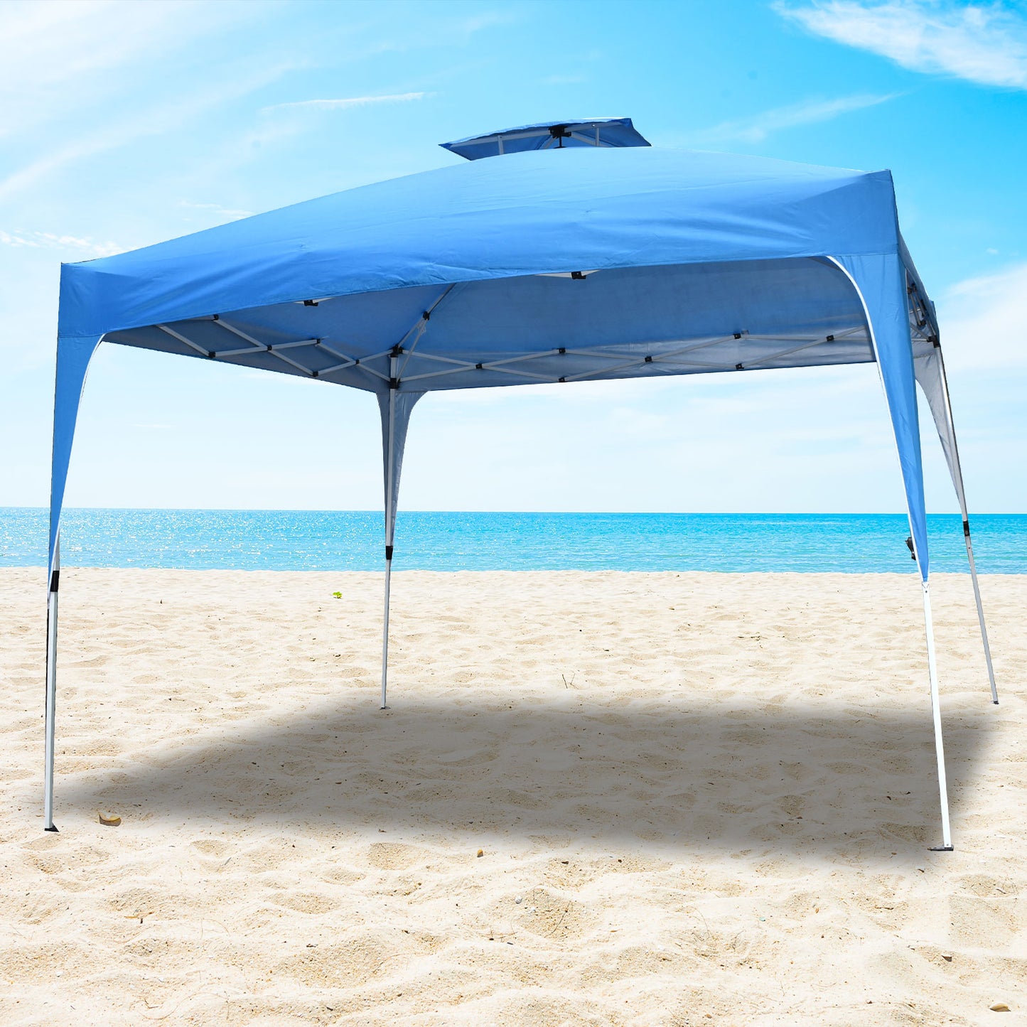 Arcadia Furniture 3M x 3M Outdoor Folding Tent - Navy