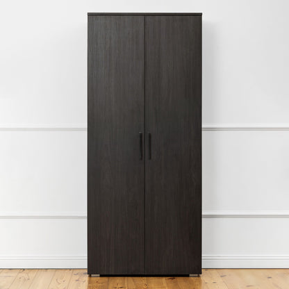 STOCKHOLM STORAGE CUPBOARD CLASSIC - NORDIC ASH - SQUARE BLACK