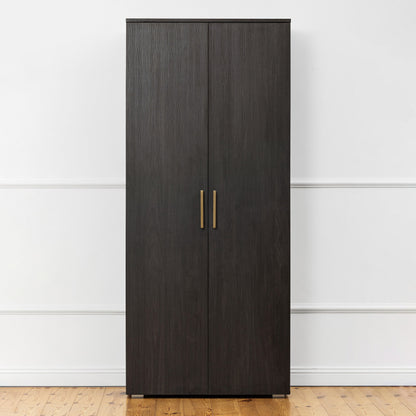 STOCKHOLM STORAGE CUPBOARD CLASSIC - NORDIC ASH - SQUARE BRASS