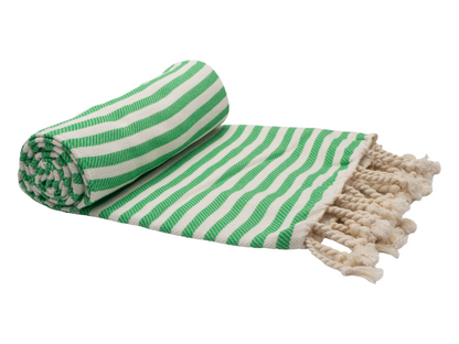 PORTSEA TURKISH COTTON TOWEL - MINT