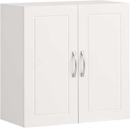 Wall Cabinets Storage, White