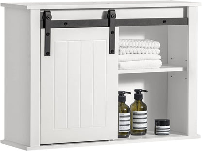 Bathroom Wall Cabinet Storage Cupboard