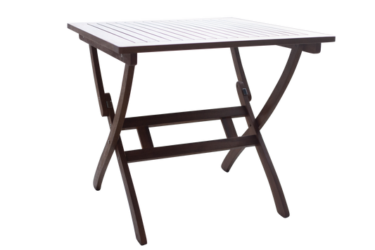 Maculata Folding Square Table