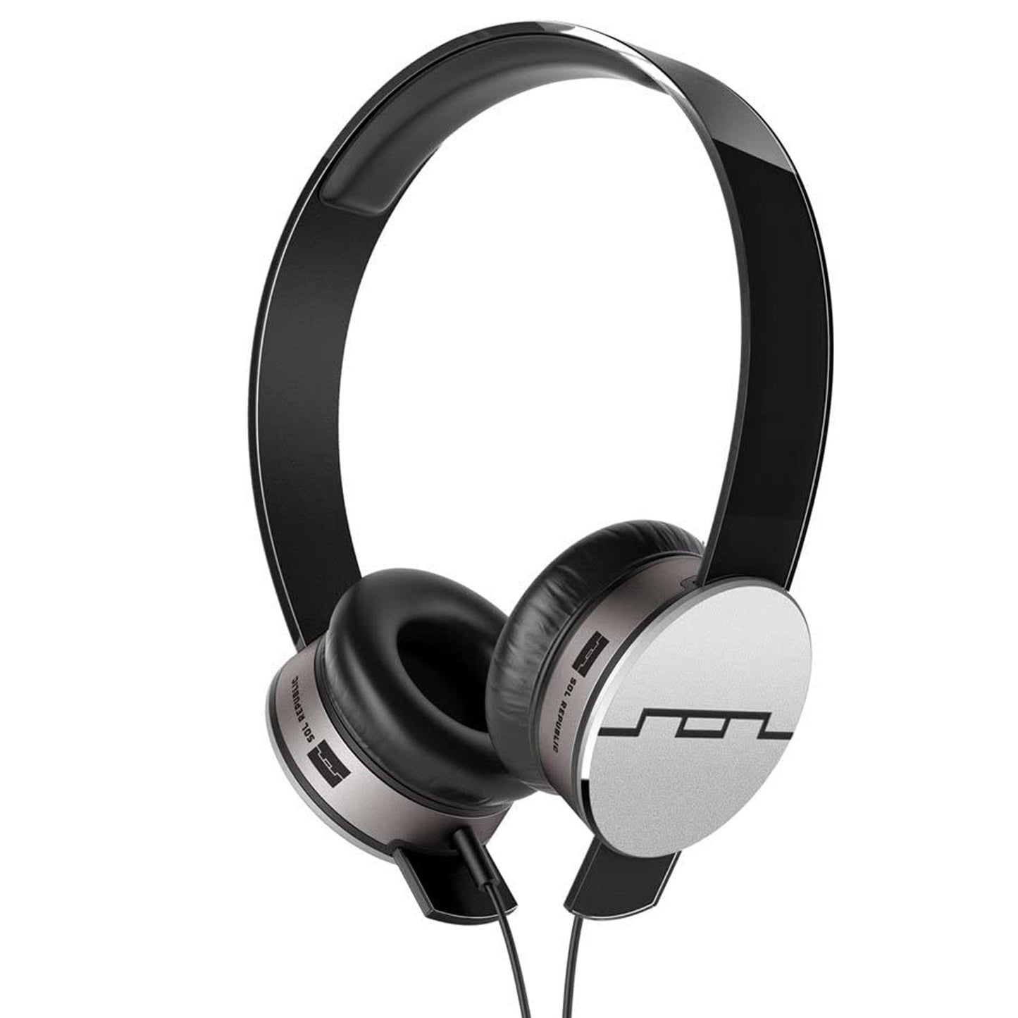 SOL Republic Tracks HD High Def V10 Headphones On Ear Wired Black