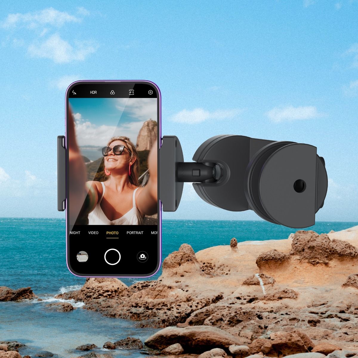 mbeat Portable Travel Phone Holder