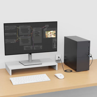 mbeat Tough Link 2m USB & USB-C to RJ45 Ethernet Cable - Space Grey