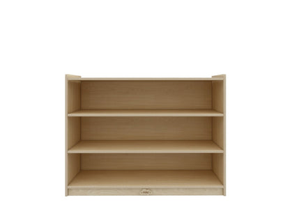 Jooyes Kids 3 Shelf Wooden Bookcase Organiser Storage - H76cm