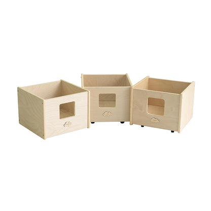 Jooyes Kids Movable Storage Bins - Set of 3