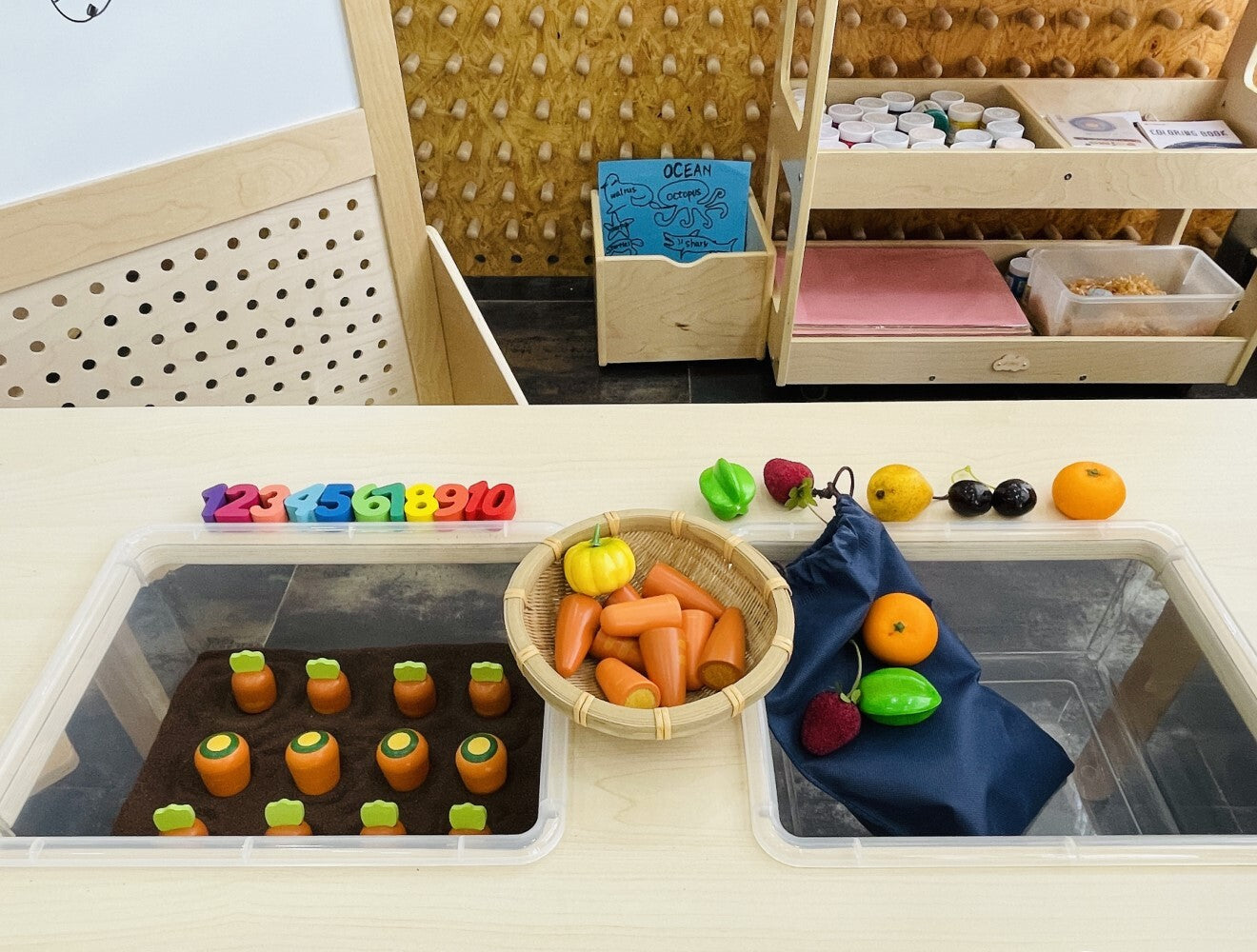 Jooyes Kids Birch Activity and Sensory Tables